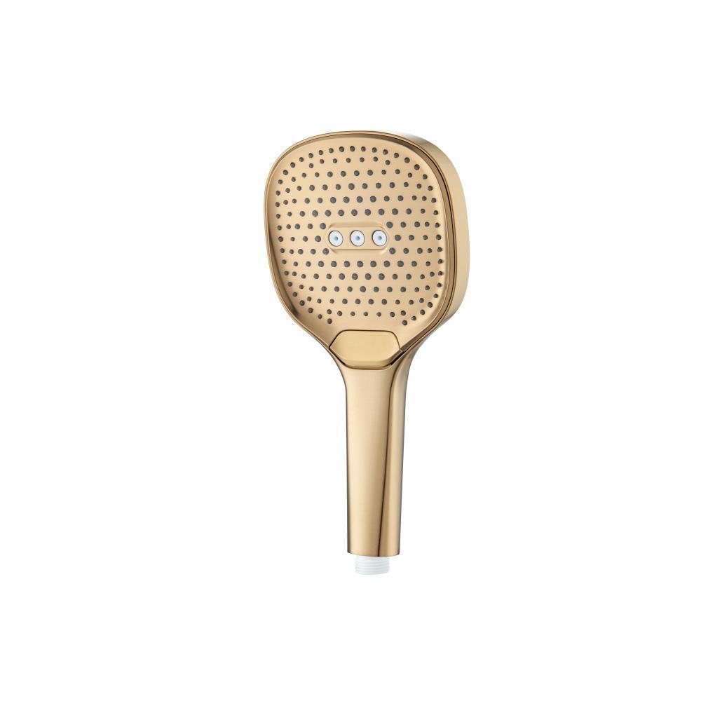 Flusso HS6250 3-Function ABS Hand Held Shower Head - 120mm