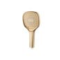 Flusso HS6250 3-Function ABS Hand Held Shower Head - 120mm