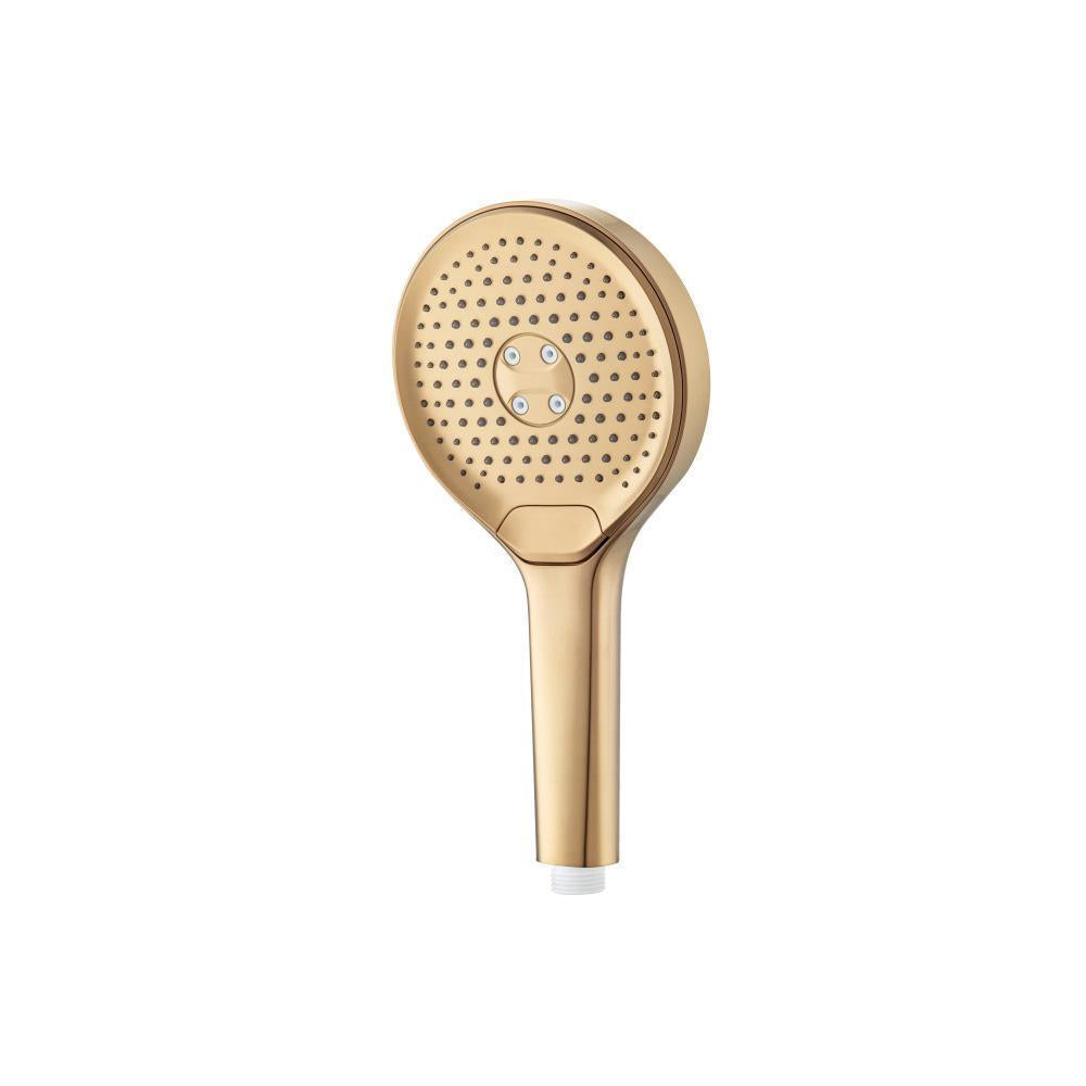 Flusso HS6260 3-Function ABS Hand Held Shower Head - 125mm