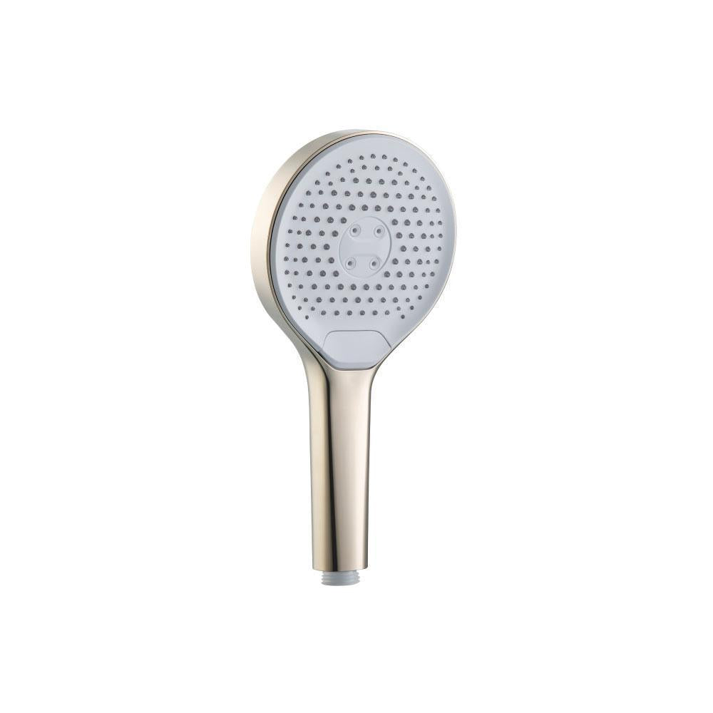 Flusso HS6260 3-Function ABS Hand Held Shower Head - 125mm