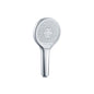 Flusso HS6260 3-Function ABS Hand Held Shower Head - 125mm