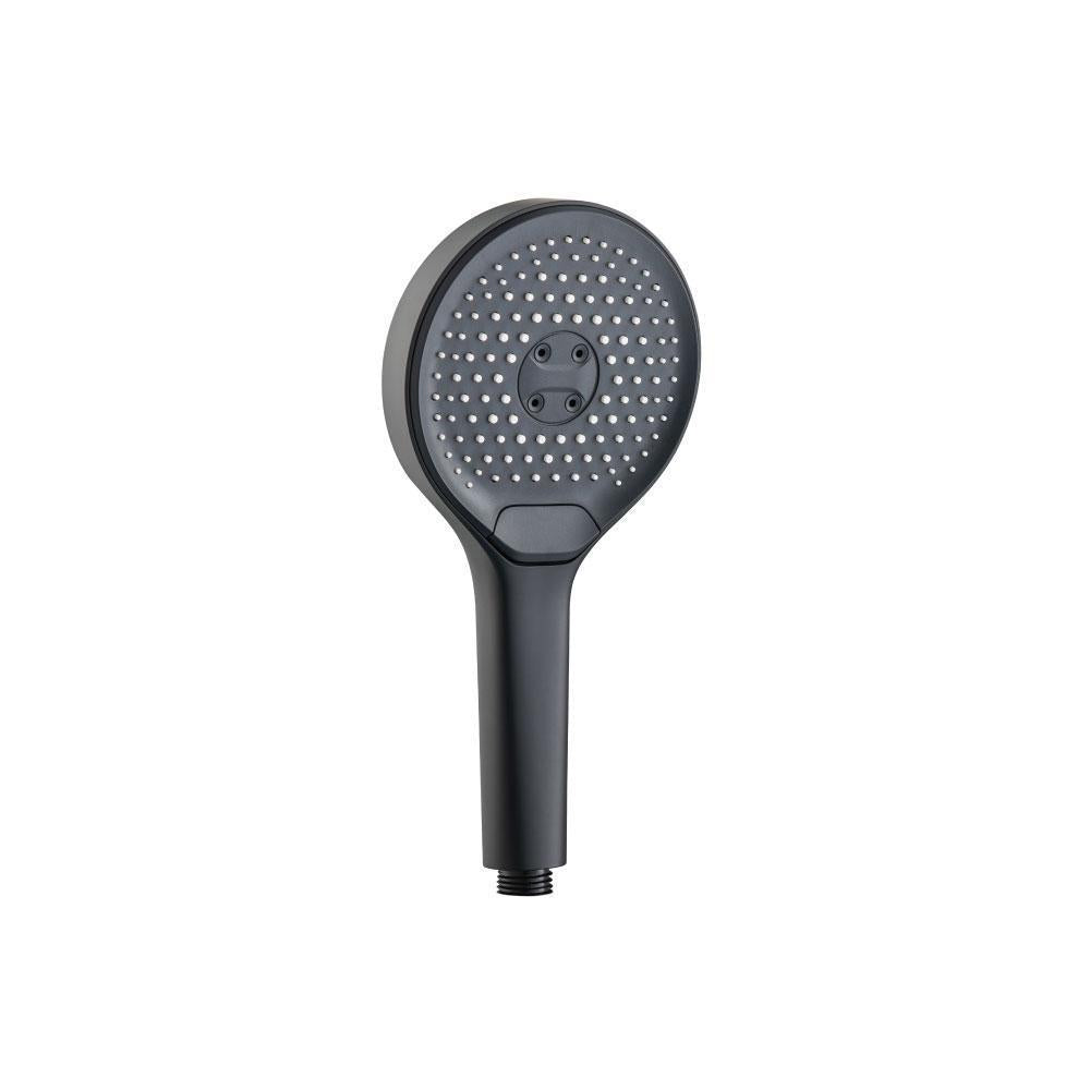 Flusso HS6260 3-Function ABS Hand Held Shower Head - 125mm