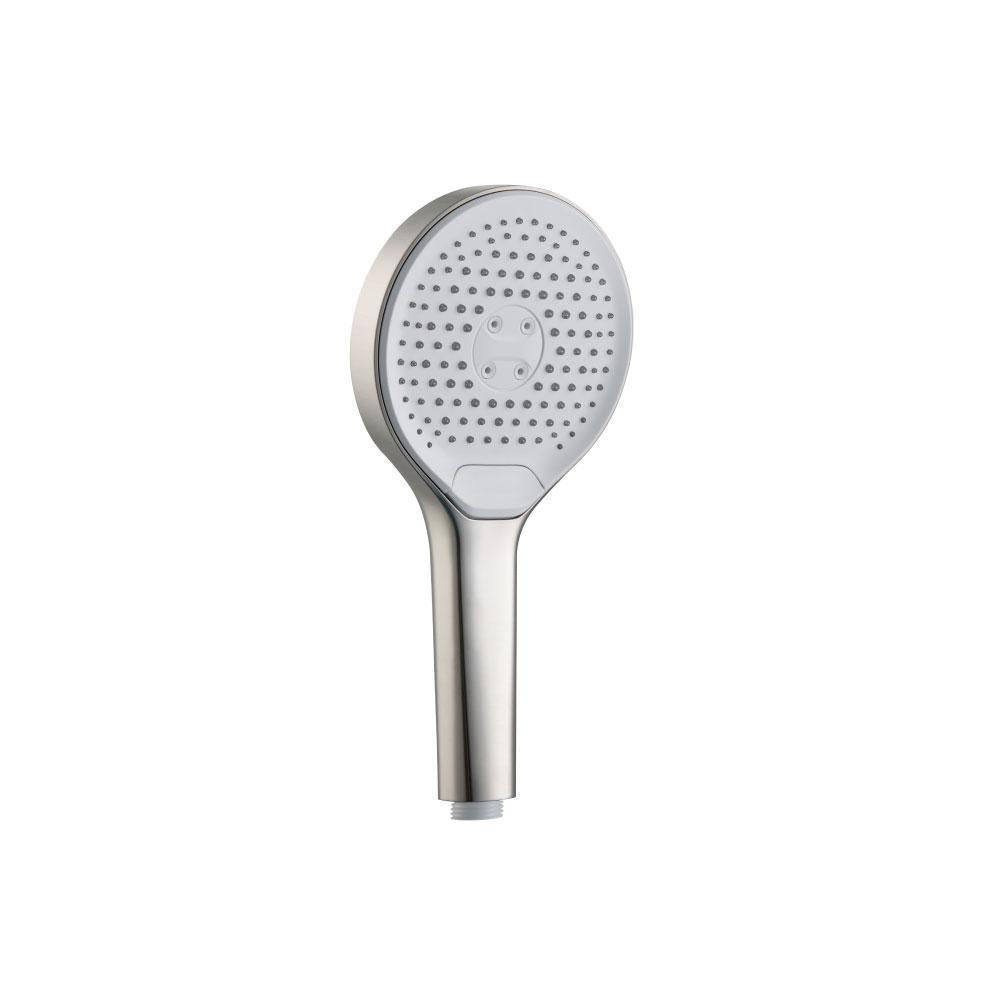 Flusso HS6260 3-Function ABS Hand Held Shower Head - 125mm