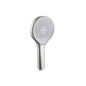 Flusso HS6260 3-Function ABS Hand Held Shower Head - 125mm