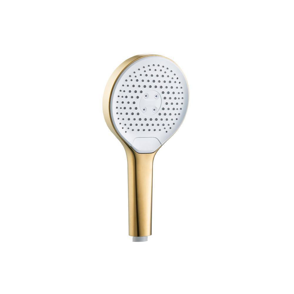 Flusso HS6260 3-Function ABS Hand Held Shower Head - 125mm