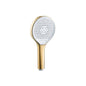 Flusso HS6260 3-Function ABS Hand Held Shower Head - 125mm