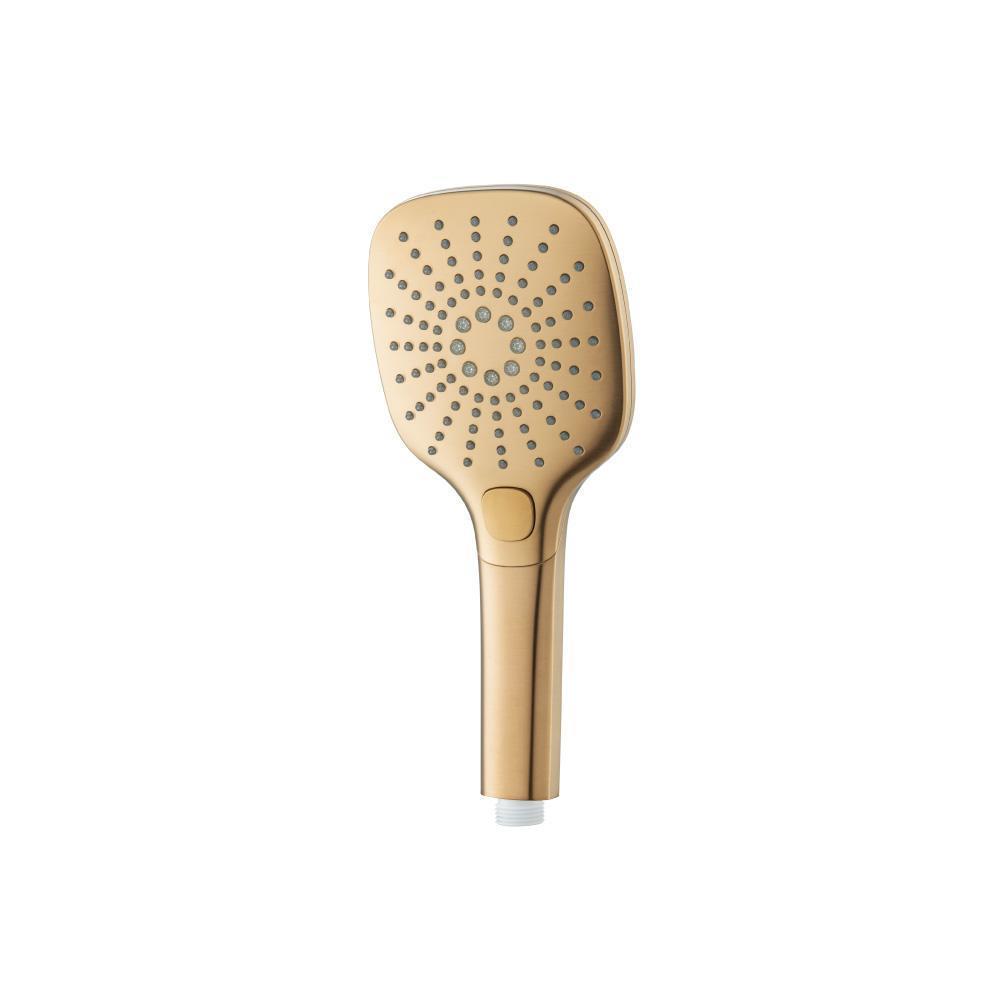 Flusso HS6270 3-Function ABS Hand Held Shower Head - 125mm