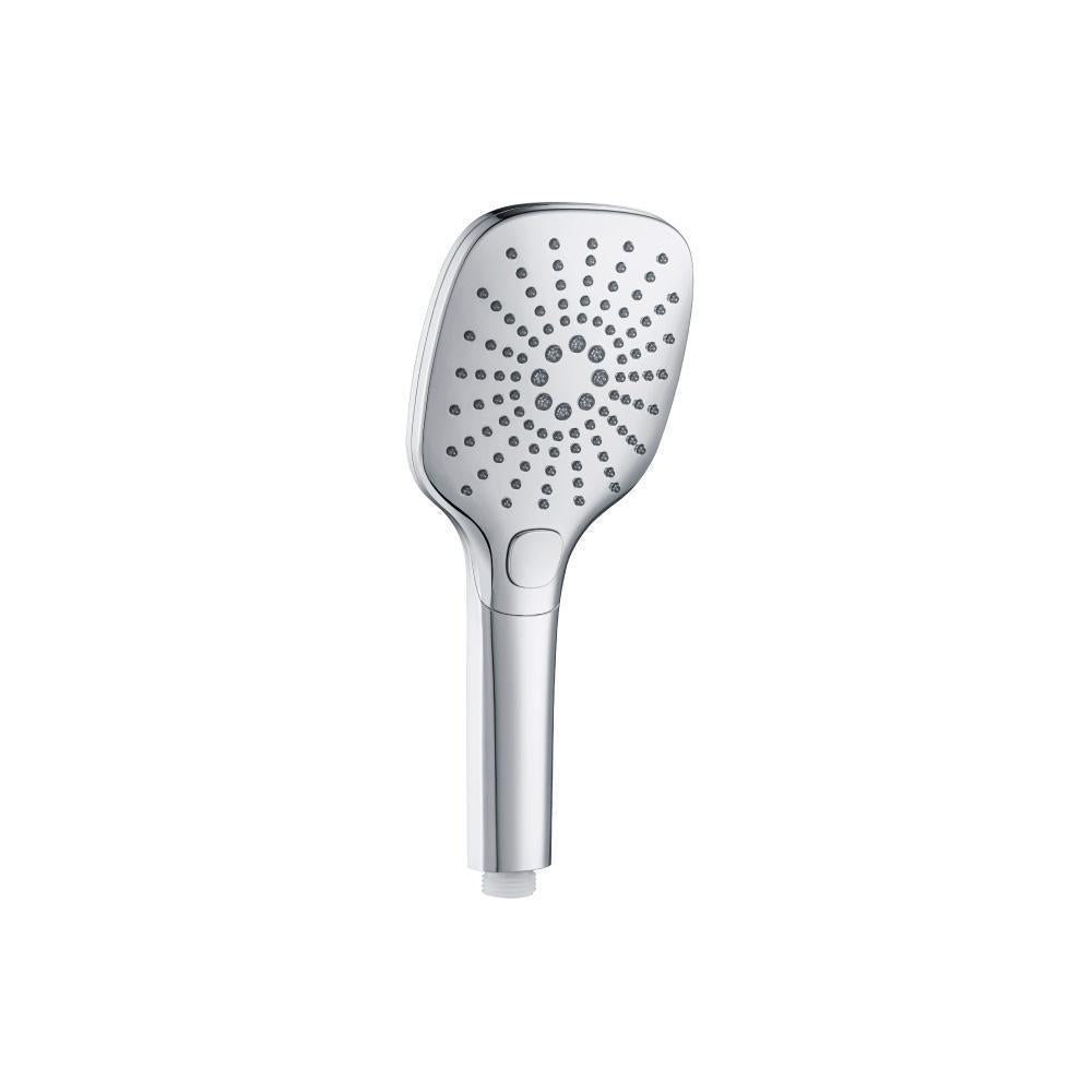 Flusso HS6270 3-Function ABS Hand Held Shower Head - 125mm