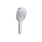 Flusso HS6270 3-Function ABS Hand Held Shower Head - 125mm