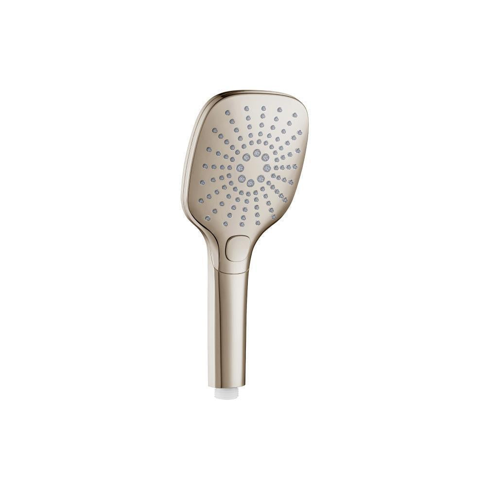 Flusso HS6270 3-Function ABS Hand Held Shower Head - 125mm