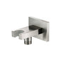 Flusso HS8006 Wall Elbow With Holder Combo