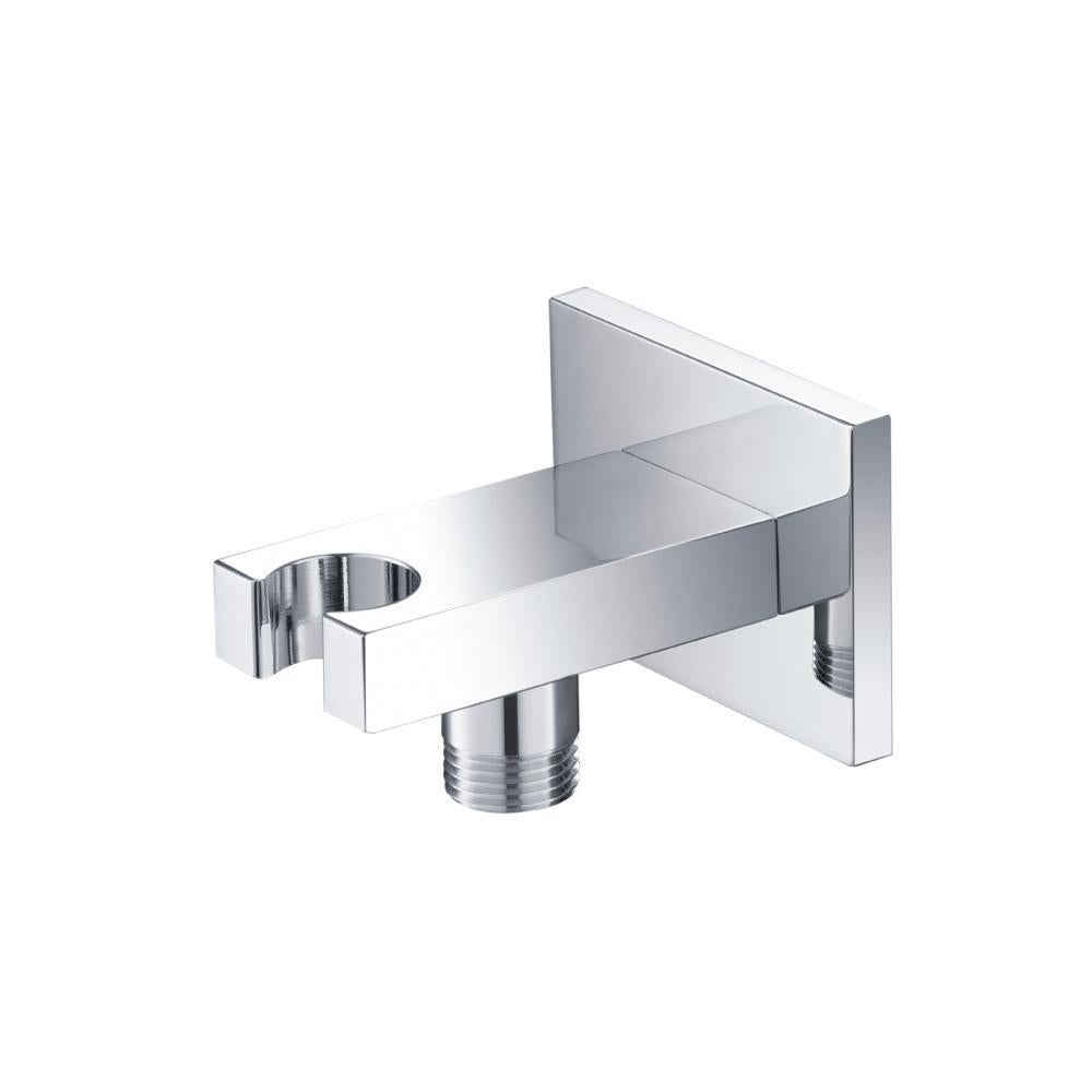 Flusso HS8006 Wall Elbow With Holder Combo