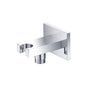 Flusso HS8006 Wall Elbow With Holder Combo