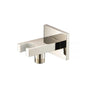 Flusso HS8006 Wall Elbow With Holder Combo