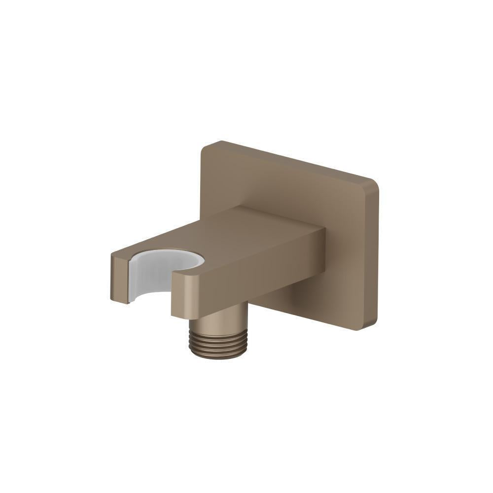 Flusso HS8007 Wall Elbow With Holder Combo
