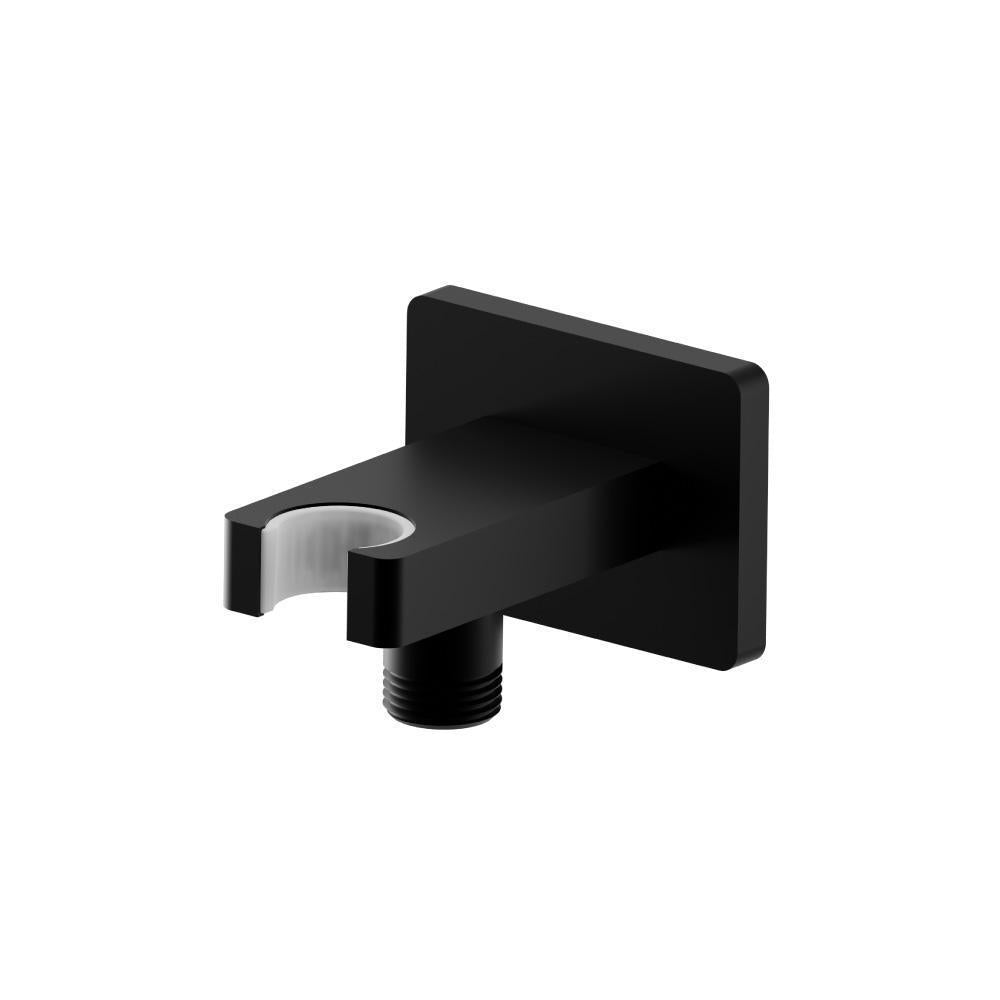 Flusso HS8007 Wall Elbow With Holder Combo