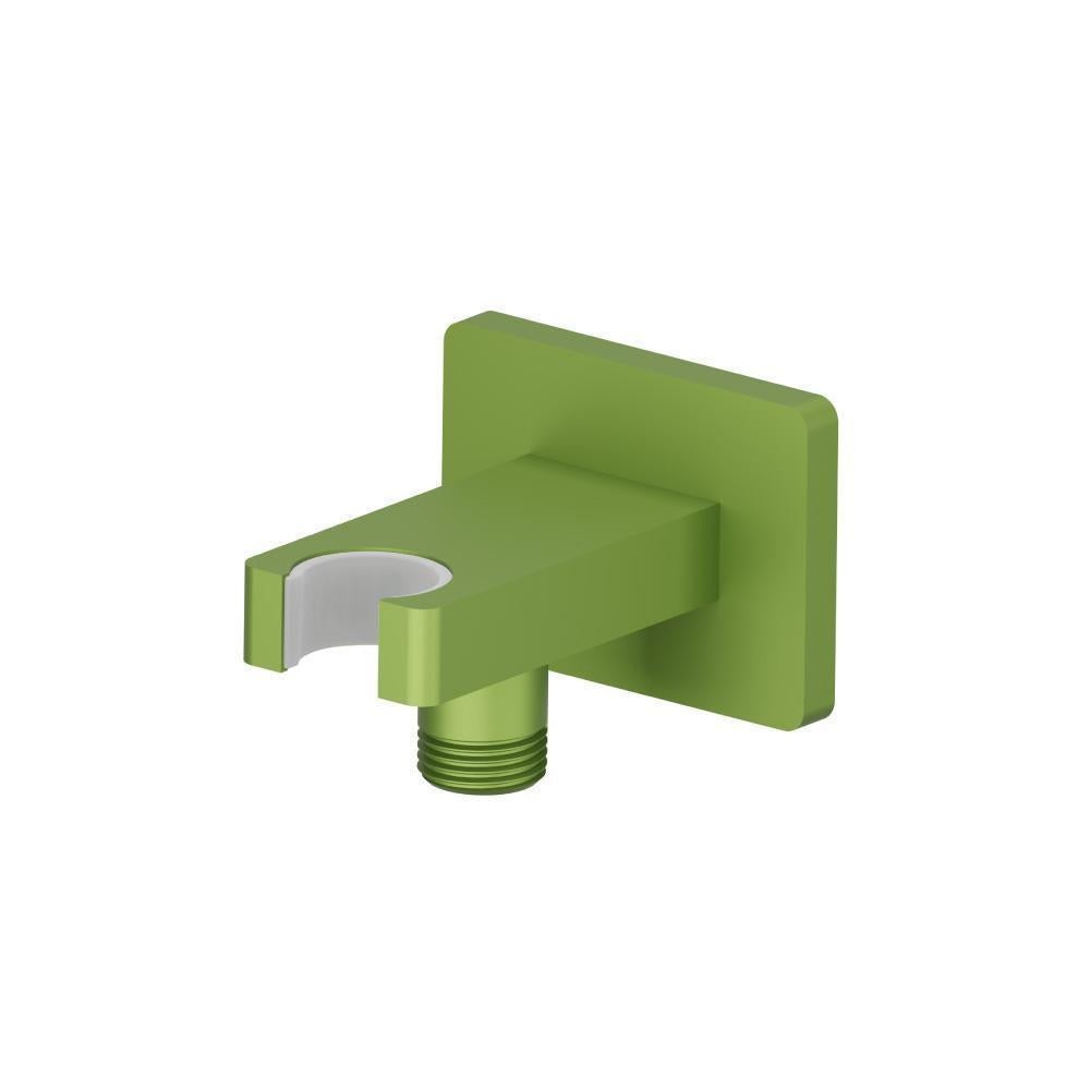 Flusso HS8007 Wall Elbow With Holder Combo