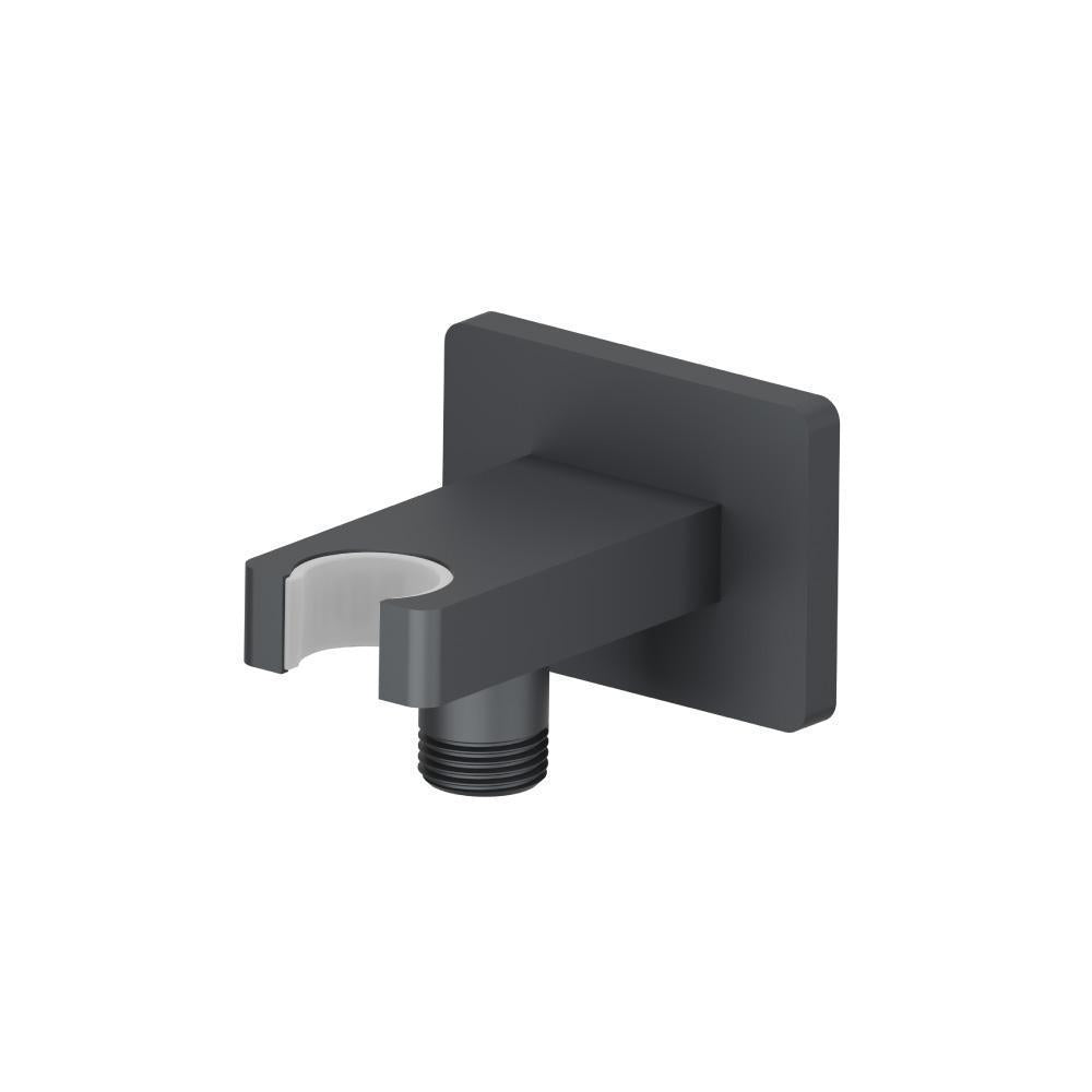 Flusso HS8007 Wall Elbow With Holder Combo