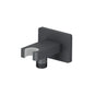 Flusso HS8007 Wall Elbow With Holder Combo