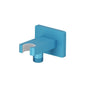 Flusso HS8007 Wall Elbow With Holder Combo