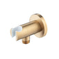 Flusso HS8008 Wall Elbow With Holder