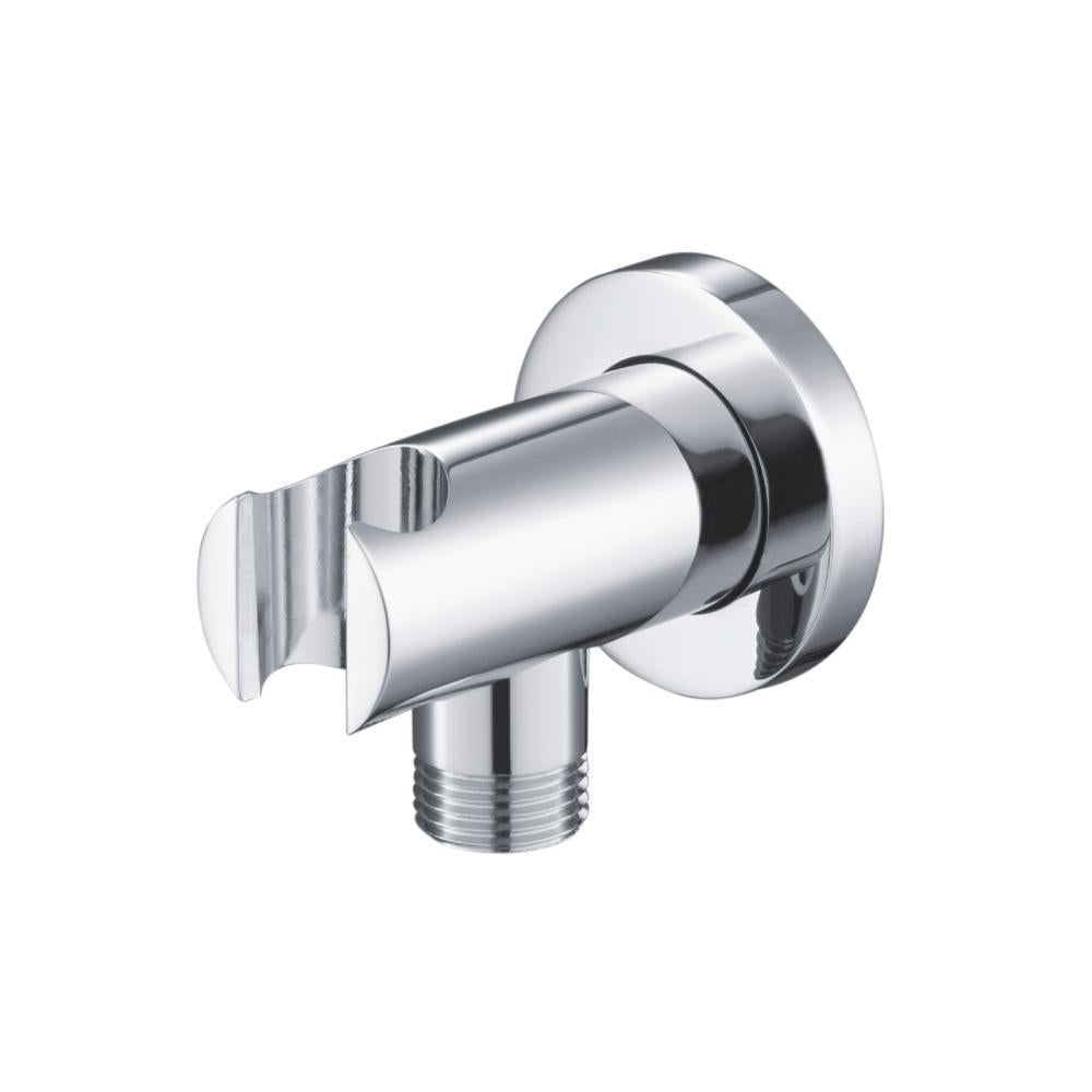 Flusso HS8008 Wall Elbow With Holder