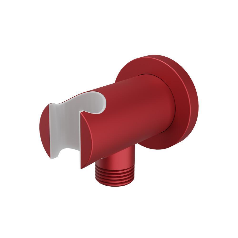Flusso HS8008 Wall Elbow With Holder
