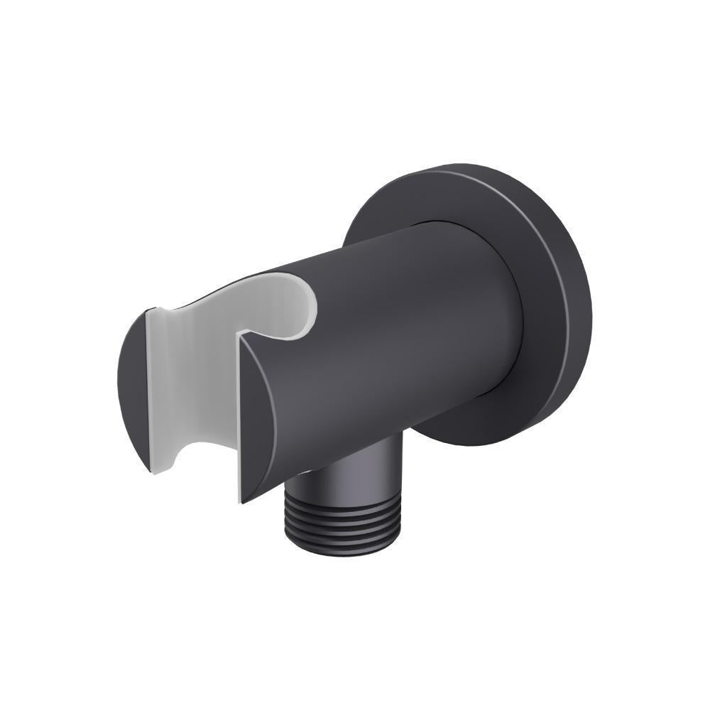 Flusso HS8008 Wall Elbow With Holder