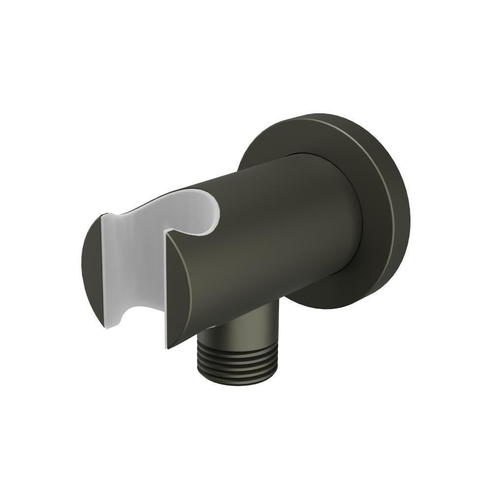Flusso HS8008 Wall Elbow With Holder