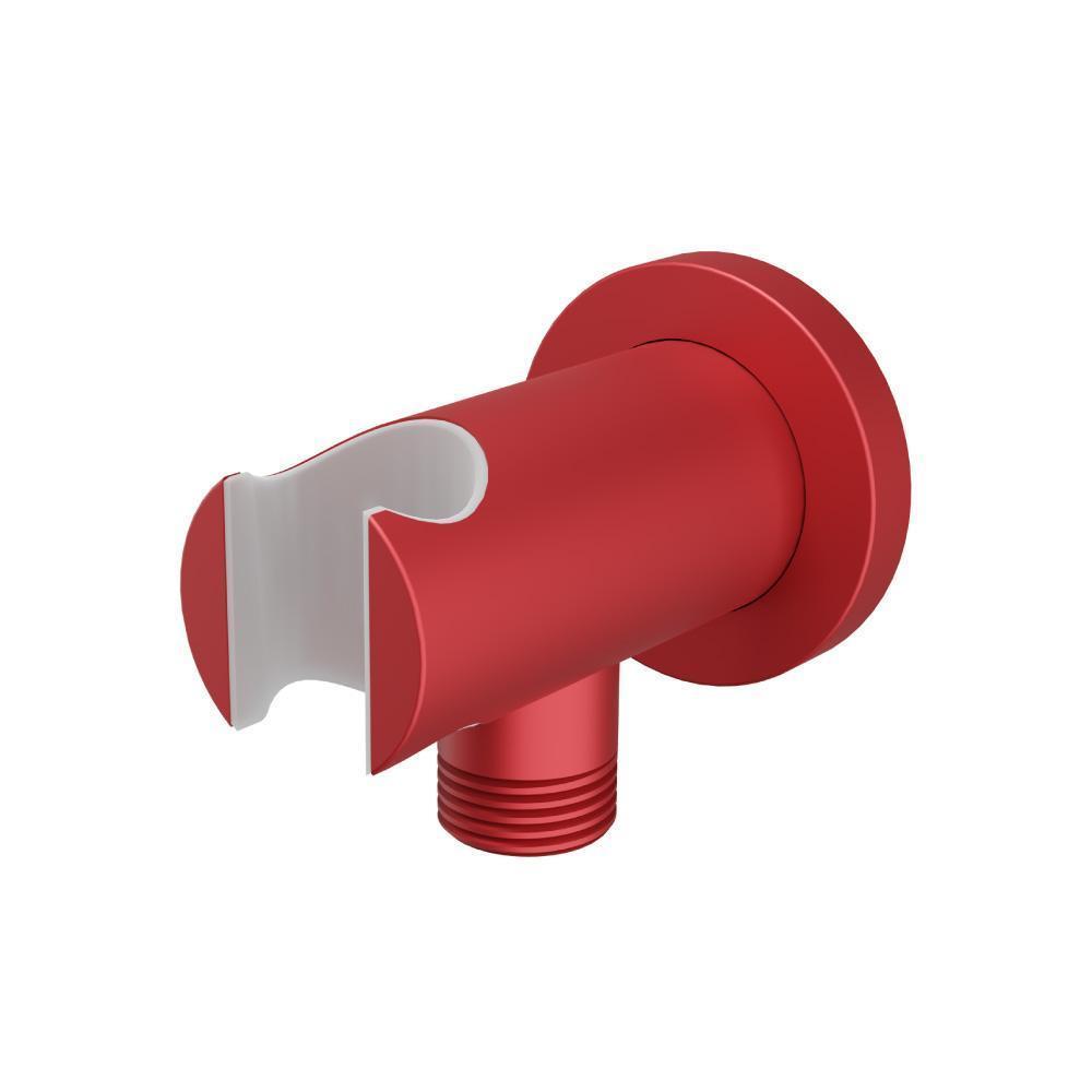 Flusso HS8008 Wall Elbow With Holder