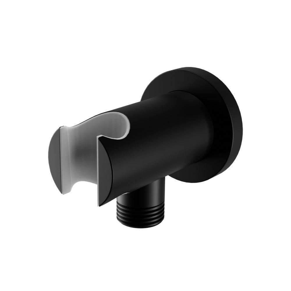 Flusso HS8008 Wall Elbow With Holder