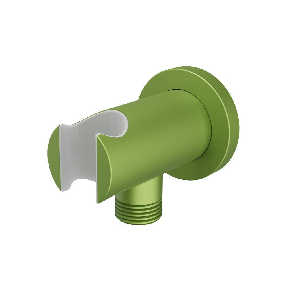 Flusso HS8008 Wall Elbow With Holder