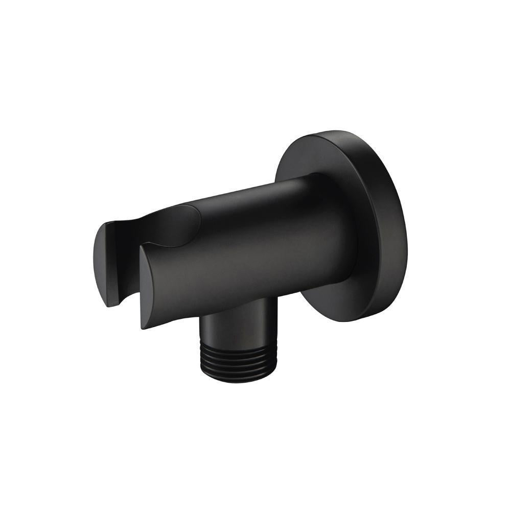 Flusso HS8008 Wall Elbow With Holder