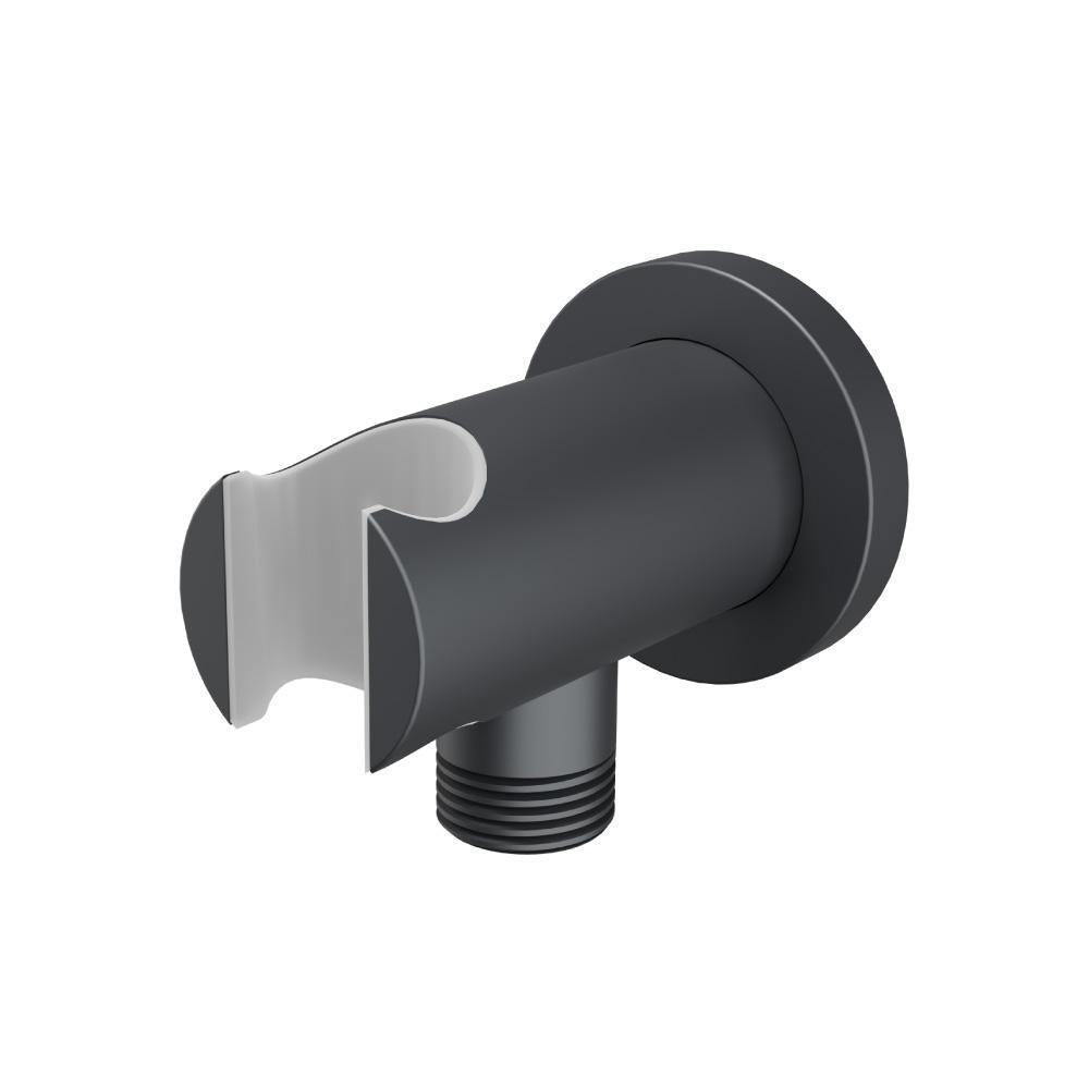 Flusso HS8008 Wall Elbow With Holder