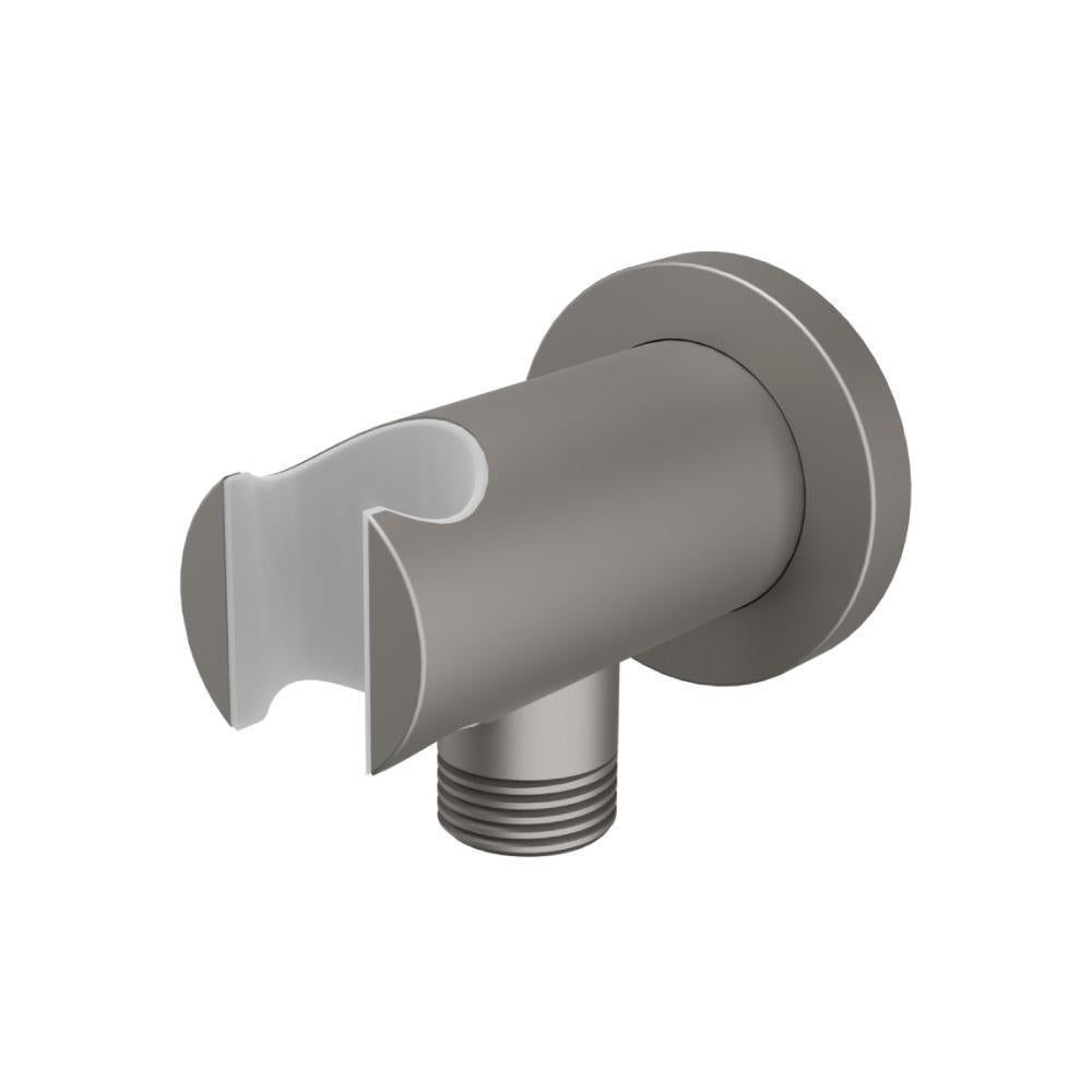 Flusso HS8008 Wall Elbow With Holder