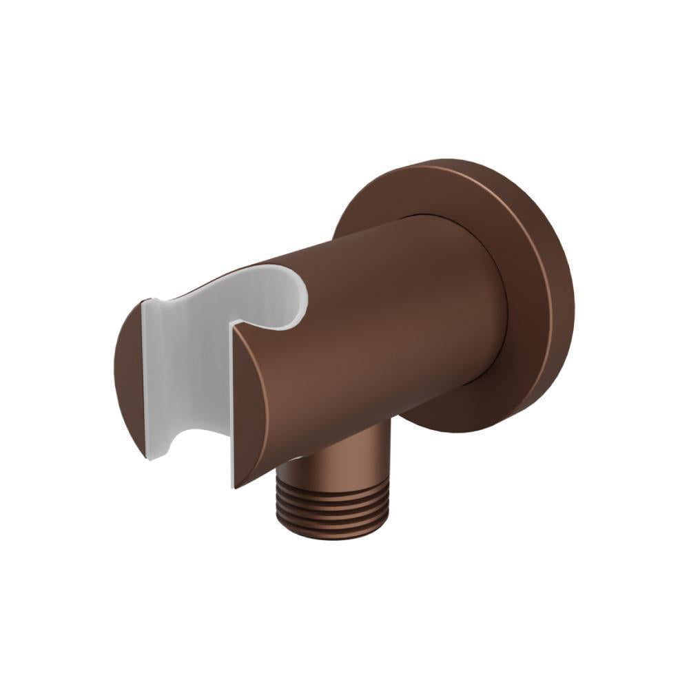 Flusso HS8008 Wall Elbow With Holder