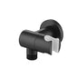 Flusso HS8027 Wall Elbow With Holder Combo - Adjustable Angle