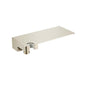 Flusso HS8042 Shower Shelf Thingy With Integrated Elbow & Holder