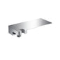 Flusso HS8042 Shower Shelf Thingy With Integrated Elbow & Holder