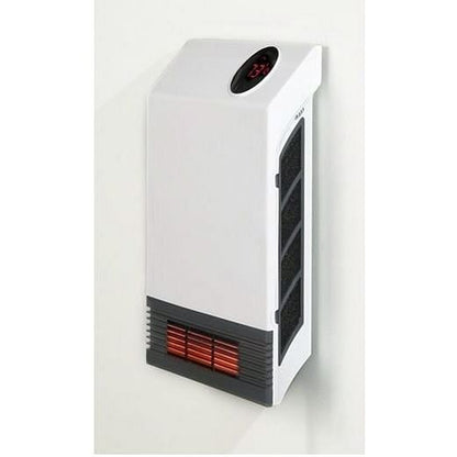 Energy Efficient Compact On-Wall Infrared Baseboard Space Heater | Kitchen + Metal