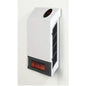 Energy Efficient Compact On-Wall Infrared Baseboard Space Heater | Kitchen + Metal