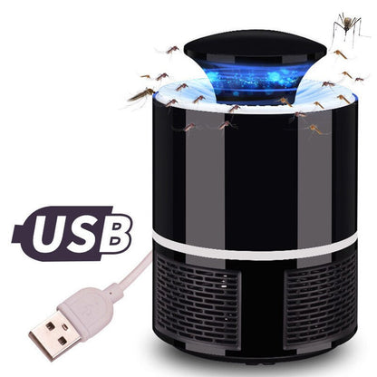 Mosquito Killer Light USB Anti Fly Electric Mosquito Lamp Home LED Bug | Kitchen + Metal