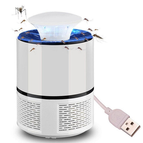 Mosquito Killer Light USB Anti Fly Electric Mosquito Lamp Home LED Bug | Kitchen + Metal