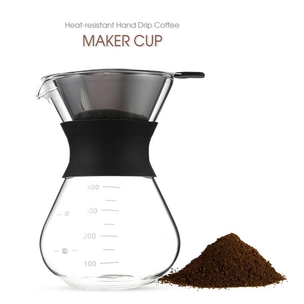 High Quality One-piece Coffee Drip Pot | Coffee Makers | Kitchen + Metal