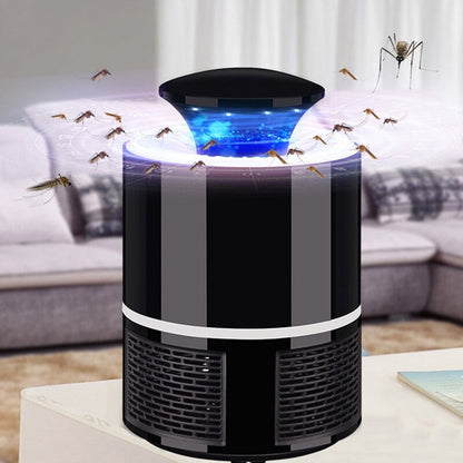 Mosquito Killer Light USB Anti Fly Electric Mosquito Lamp Home LED Bug | Kitchen + Metal