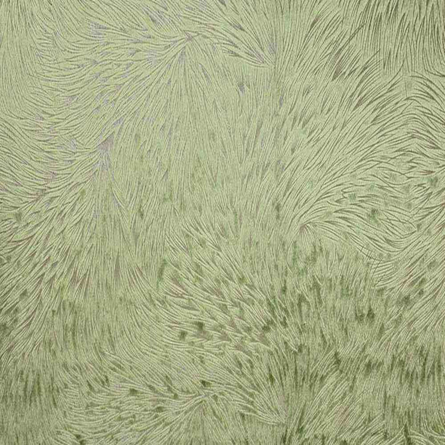 Green Huntsville Brocade Velvet - Custom Tablecloths