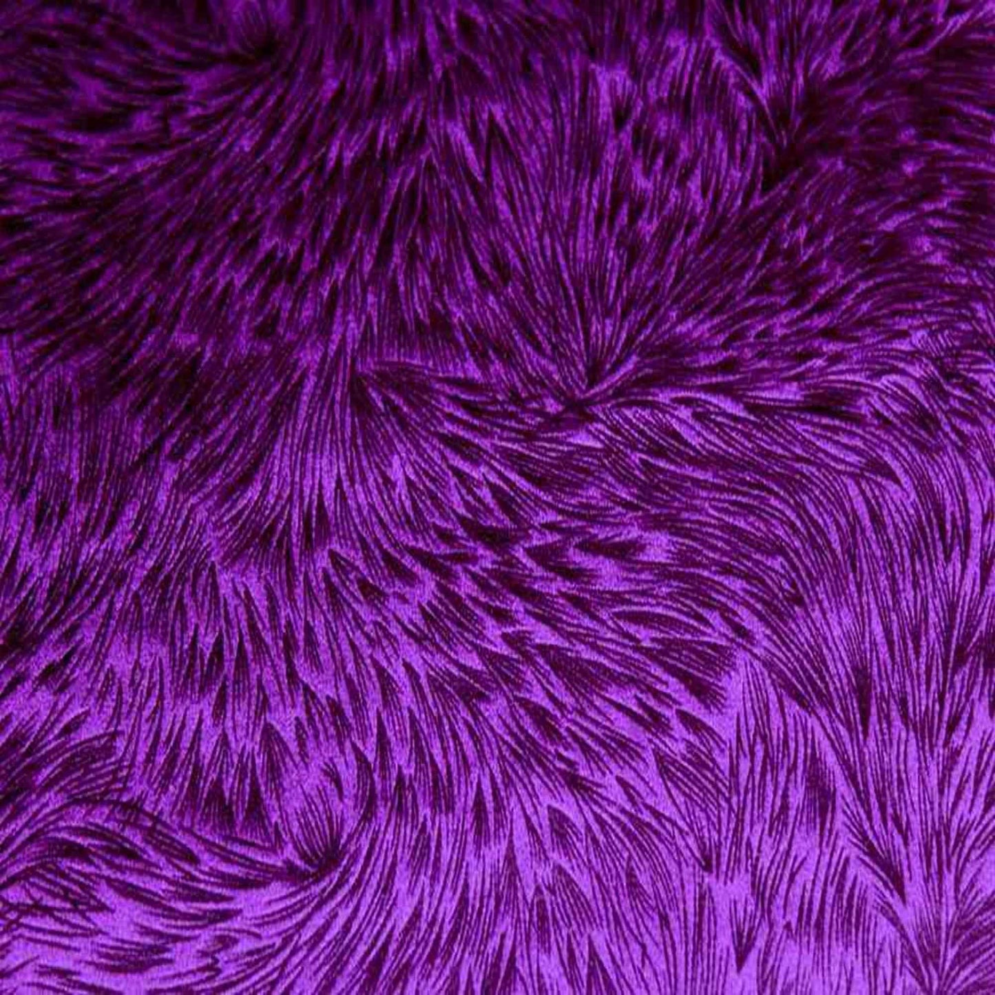 Plum Huntsville Brocade Velvet - Custom Tablecloths