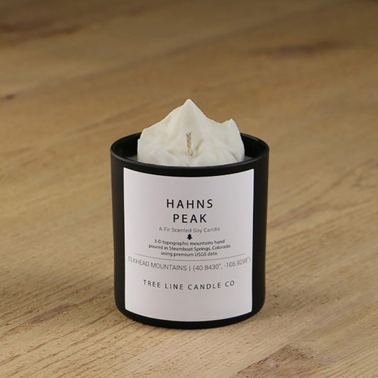 Hahns Peak Candle
