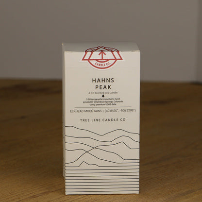 Hahns Peak Candle