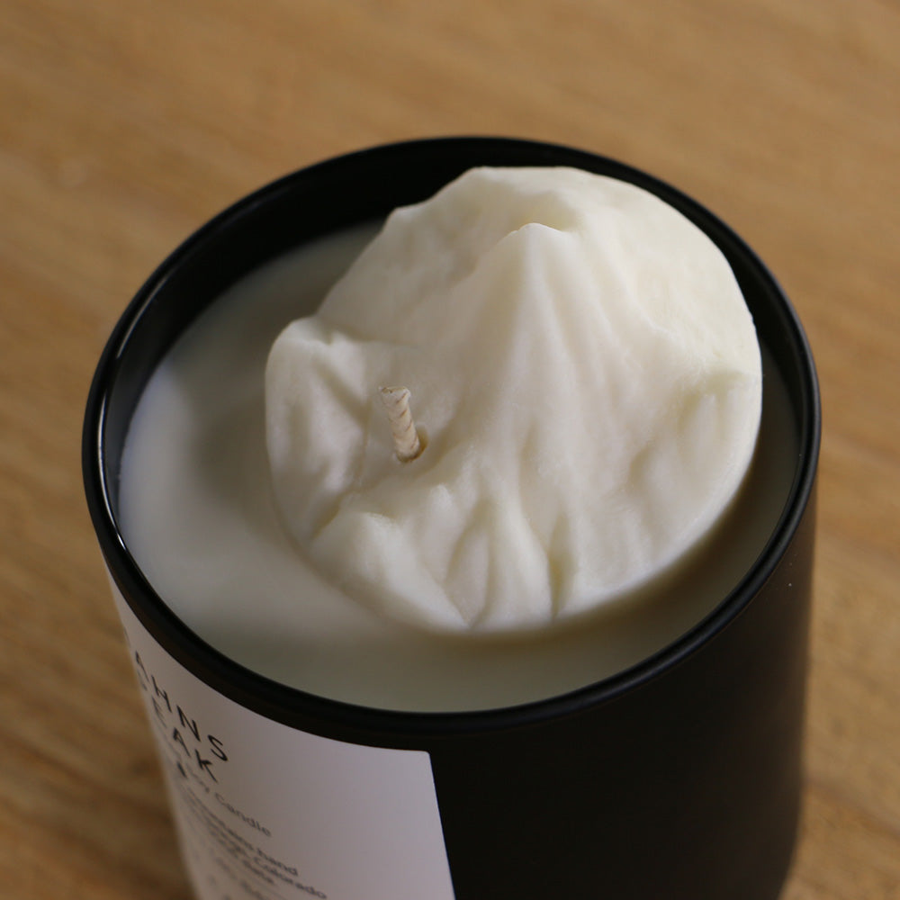 Hahns Peak Candle